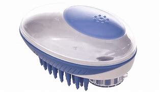 RUBEAZ SOAP DISPENSER & BRUSH - BLUE