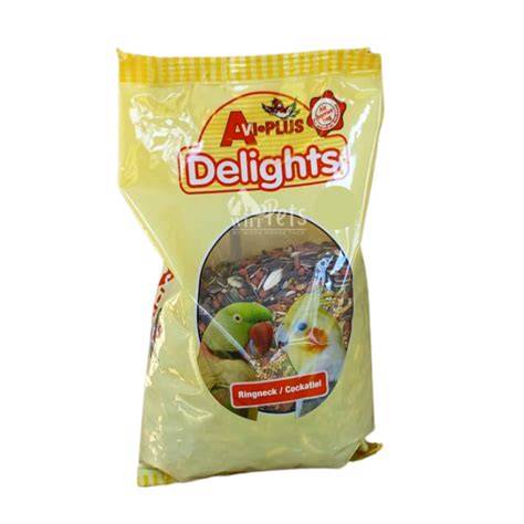 AVI Delights Ringneck/Cockatiel 1kg