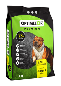 OPTIMIZOR PREMIUM ADULT CHICKEN & RICE