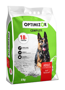 OPTIMIZOR COMPLETE ADULT BEEF