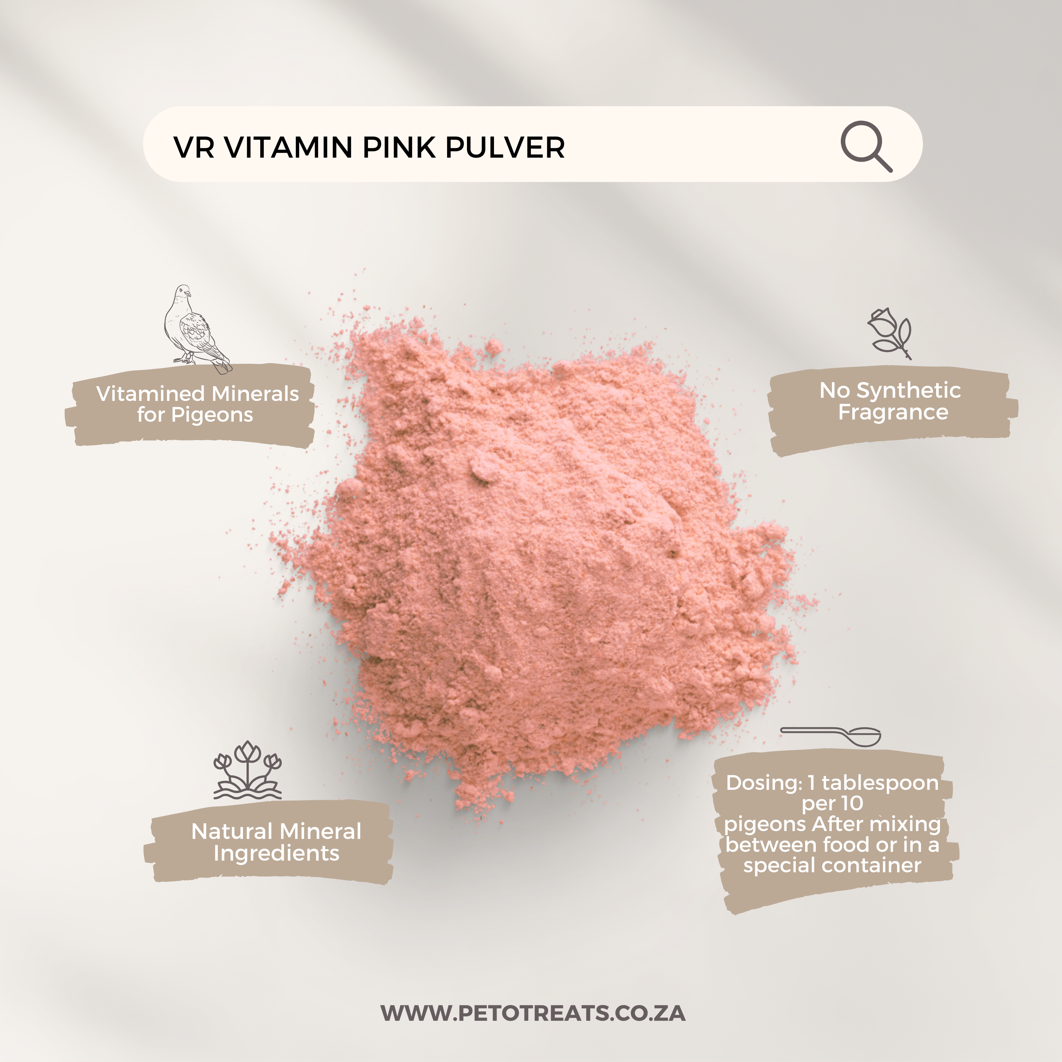 VR VITAMIN PINK PULVER