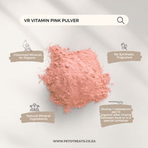 VR VITAMIN PINK PULVER