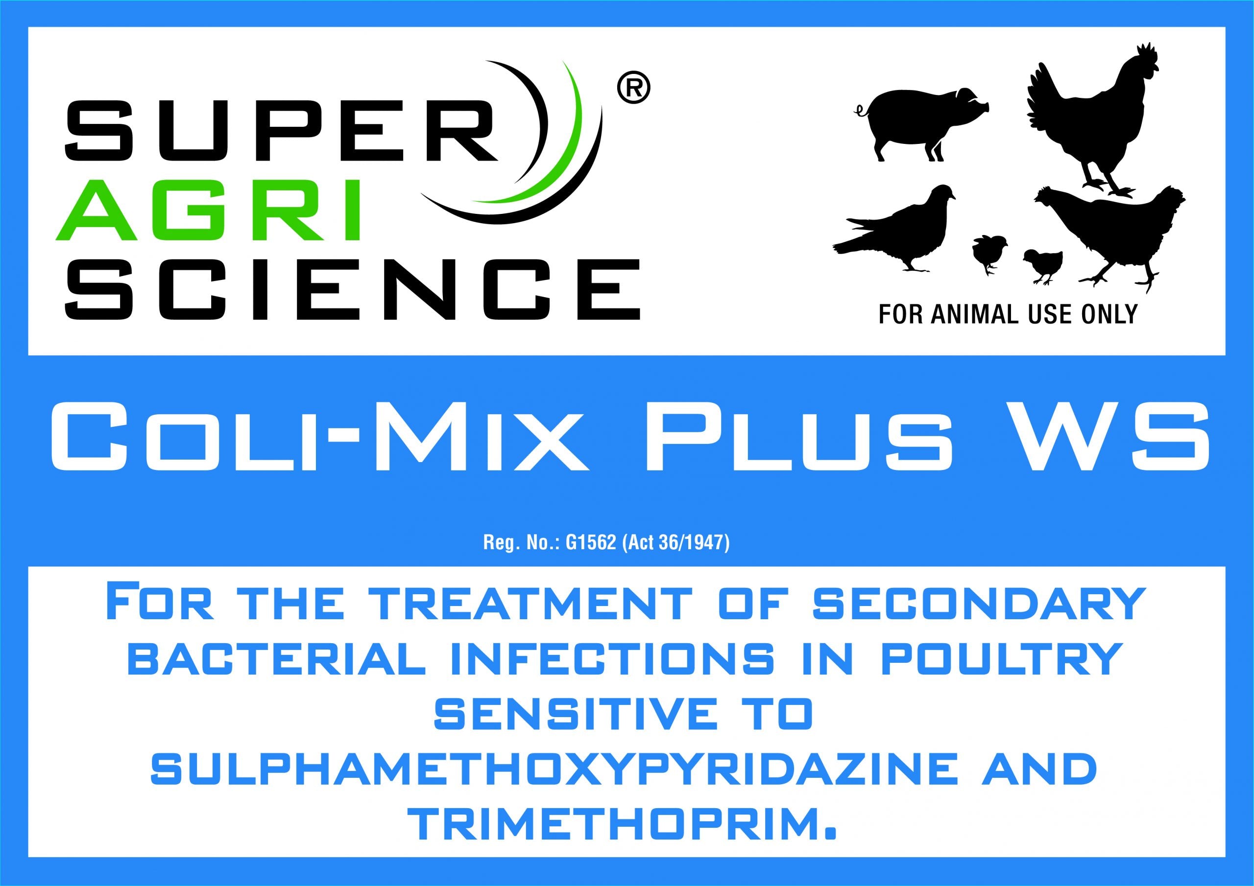 SUPER AGRI COLI-MIX PLUS®