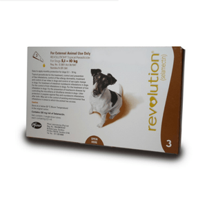 REVOLUTION DOG 120MG 5.1-10KG