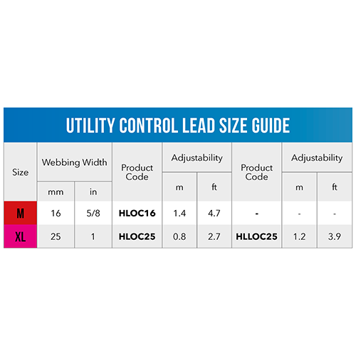 ROGZ UTILITY CONTROL LEAD REFLECTIVE