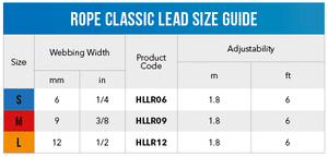 ROGZ ROPE CLASSIC LEAD