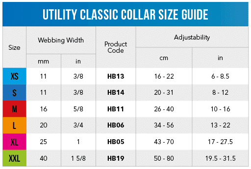 ROGZ UTILITY CLASSIC COLLAR