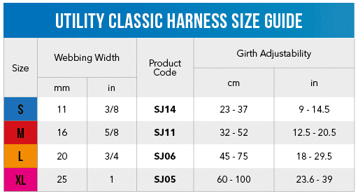 ROGZ UTILITY CLASSIC HARNESS