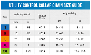 ROGZ UTILITY CONTROL COLLAR CHAIN