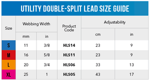 ROGZ UTILITY DOUBLE SPLIT LEAD