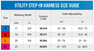 ROGZ UTILITY STEP- IN HARNESS
