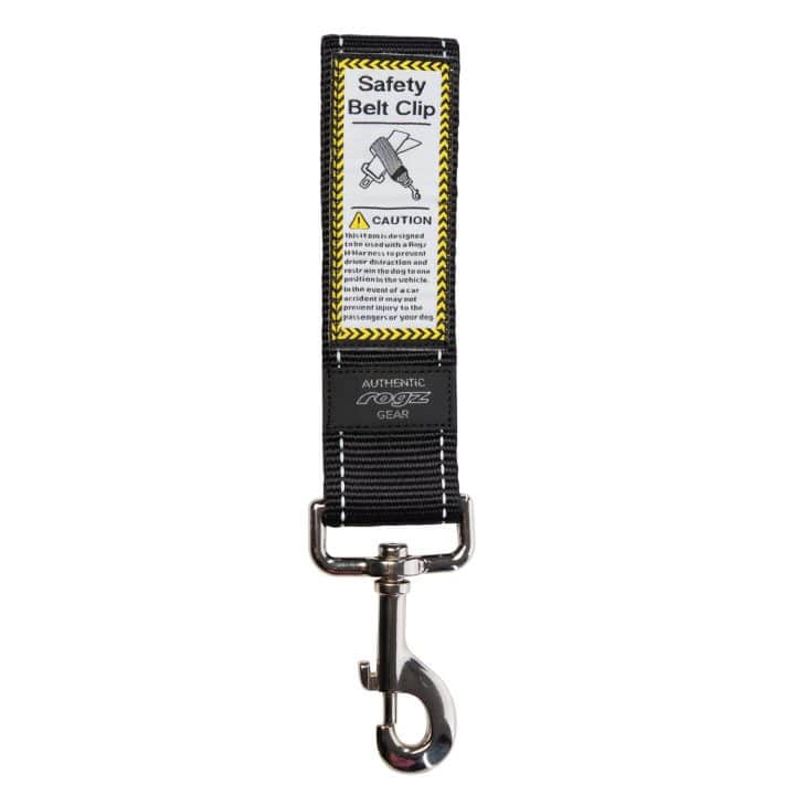 ROGZ UTILITY CAR - SAFE SAFETY BELT CLIP