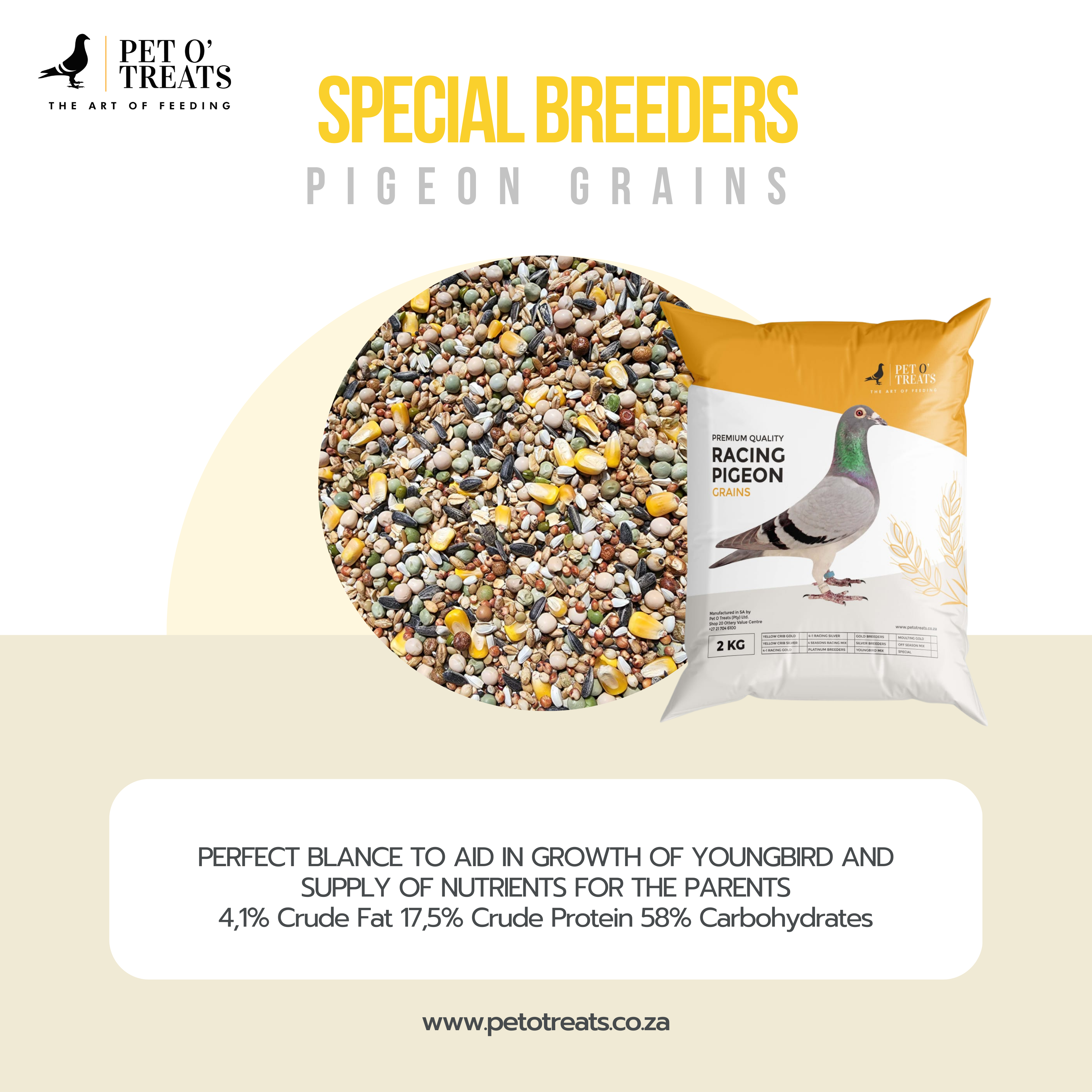 SPECIAL BREEDERS MIX