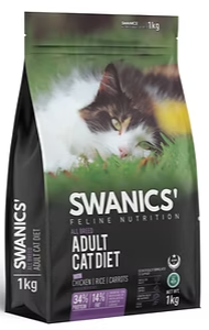 SWANICS ALL BREED ADULT CAT DIET