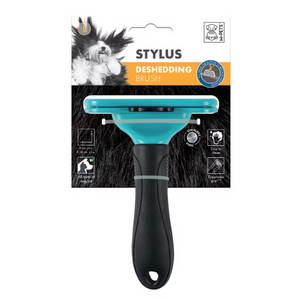 M-PETS STYLUS DESHEDDING BRUSH (L)