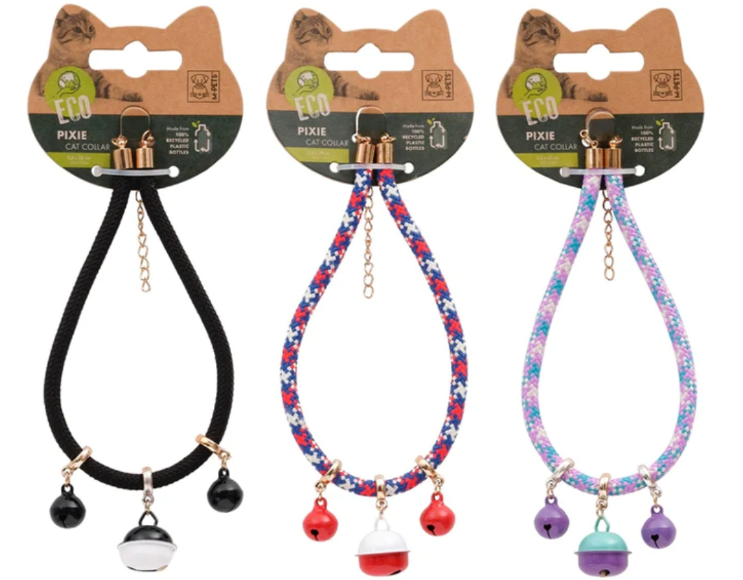 M-PETS PIXIE CAT ECO COLLAR