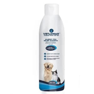 VETLOMAR ALLERGY ITCH RELIEF SHAMPOO 250ML