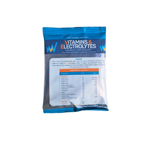 VITAMIN & ELECTROLYTES 100G