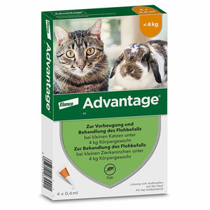 ADVANTAGE CATS <4kg