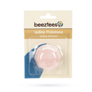 BEEZTEES IODINE PICKSTONE PINK ROUND