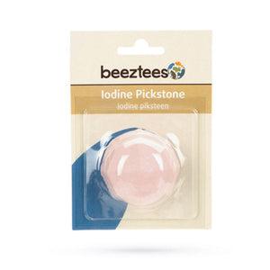 BEEZTEES IODINE PICKSTONE PINK ROUND