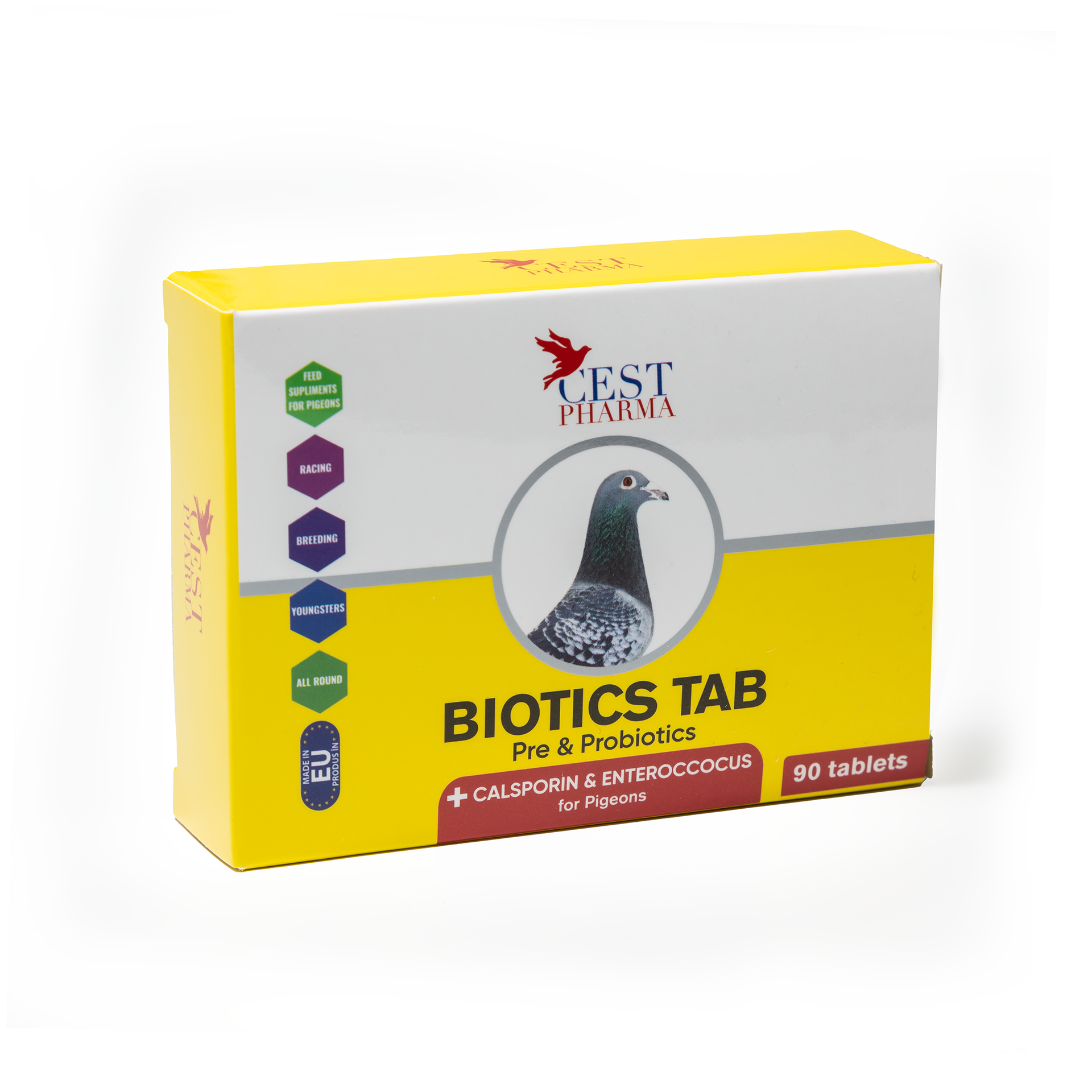 CEST BIOTICS 90TAB