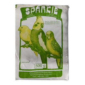 SPARKIE RED BIRD GRIT 500G