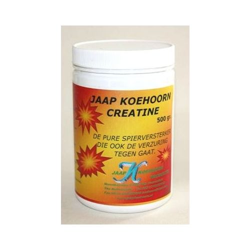JAAP KOEHOORN CREATINE 250g