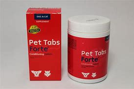 PET TABS FORTE 60 TABLETS