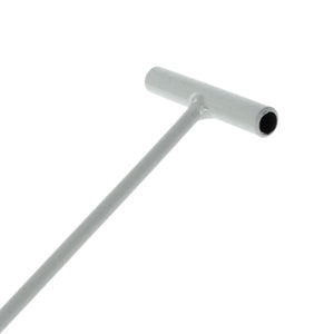 WHITE NON PLASTIC TRAP WIRE SINGLE