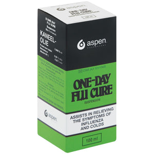 ASPEN ONE-DAY FLU CURE 100ML