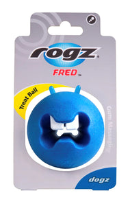 ROGZ FRED TREAT BALL