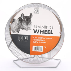 M-PETS TRAINING WHEEL 18CM HAMSTER (M)