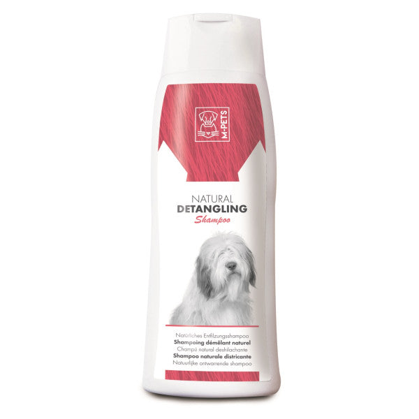 M-PETS NATURAL DETANGLING SHAMPOO 250ML