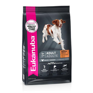 EUKANUBA ACTIVADVANTAGE ADULT MEDIUM BREED