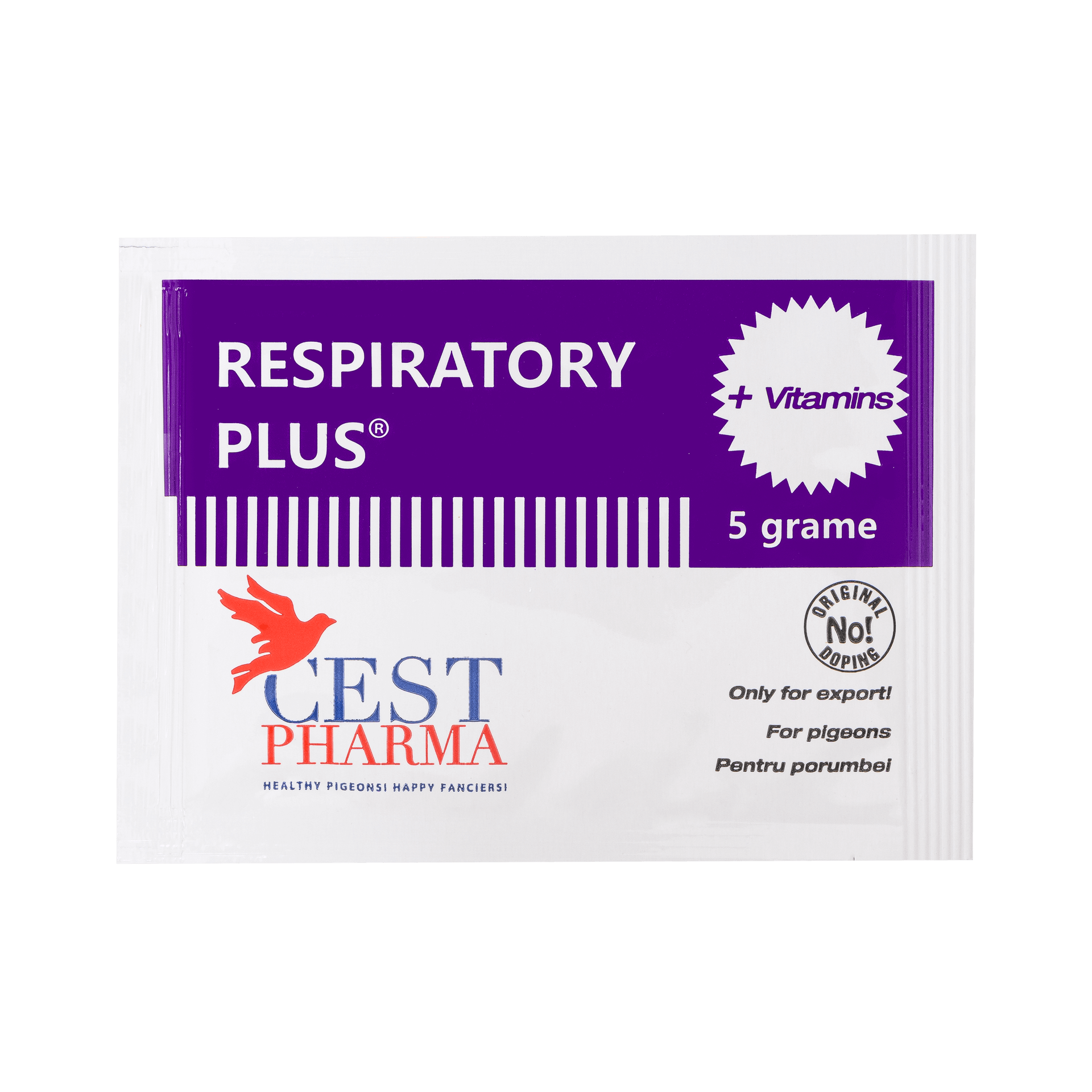CEST RESPIRATORY PLUS