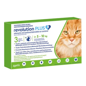 REVOLUTION PLUS CAT 5.1KG - 10KG
