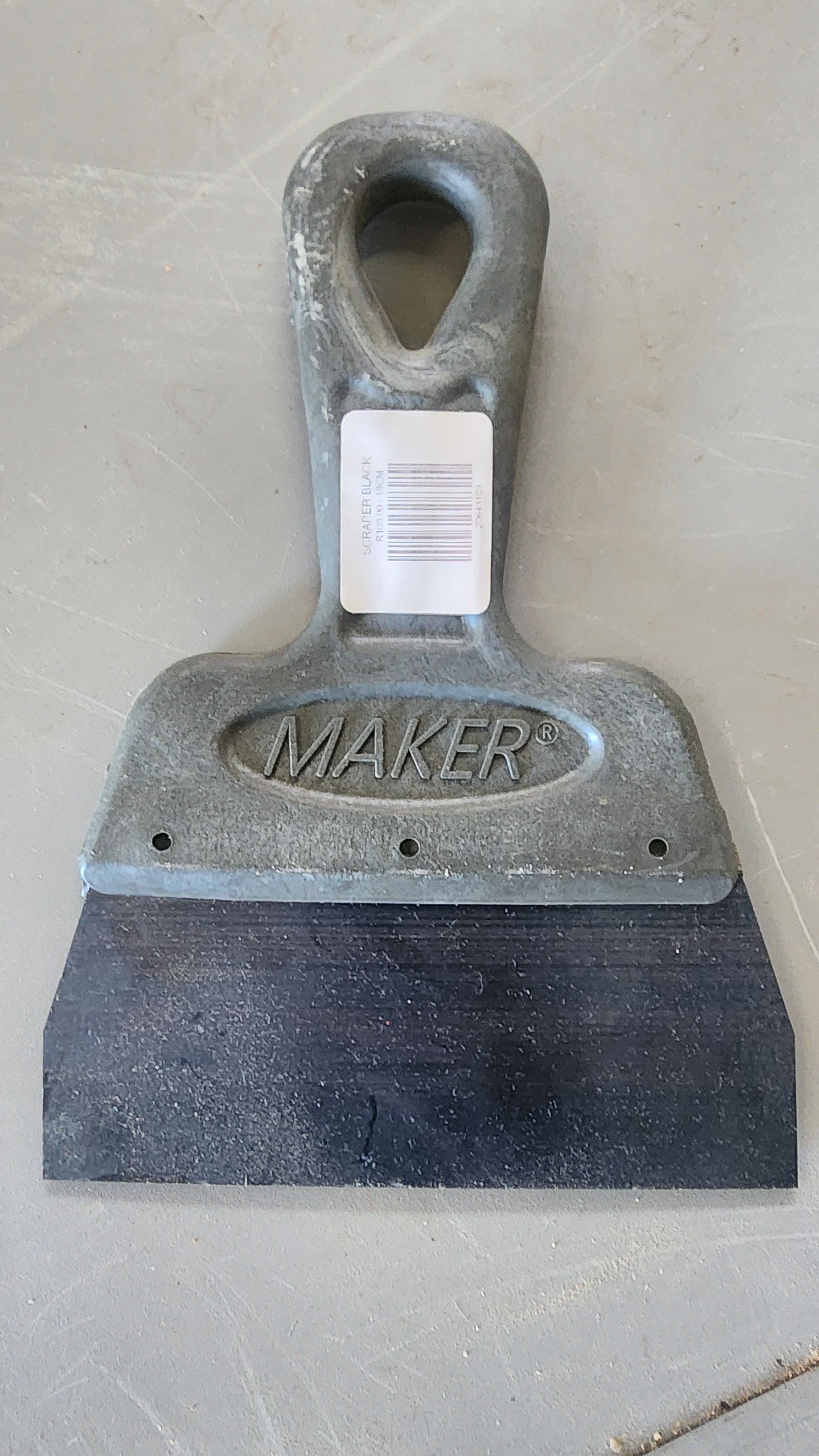 MAKER SCRAPER BLACK 30