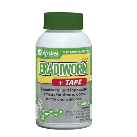 ERADIWORM + TAPE