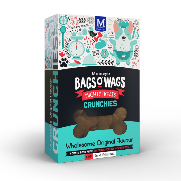 MONTEGO BAGS O WAGS ORIGNAL 1KG