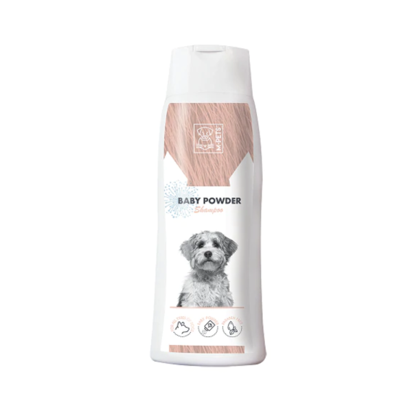 M-PETS BABY POWDER SHAMPOO 250ml
