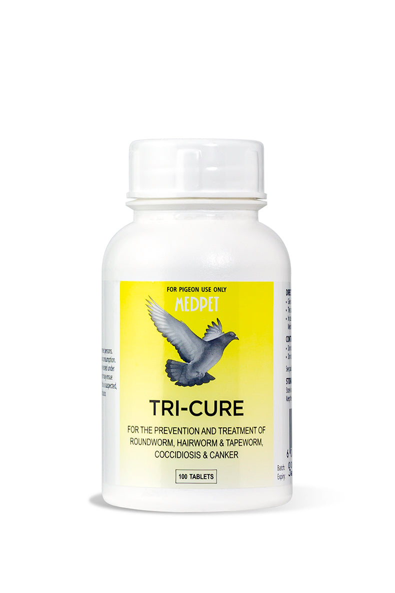 MEDPET TRI-CURE TABLETS