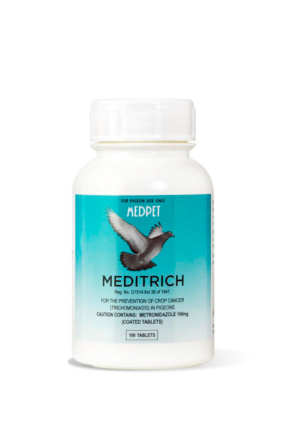 MEDPET MEDITRICH TABLETS