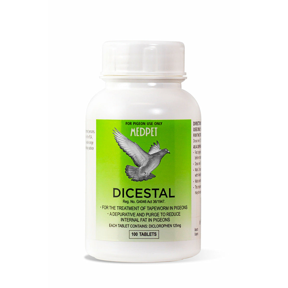 MEDPET DICESTAL FOR PIGEONSv