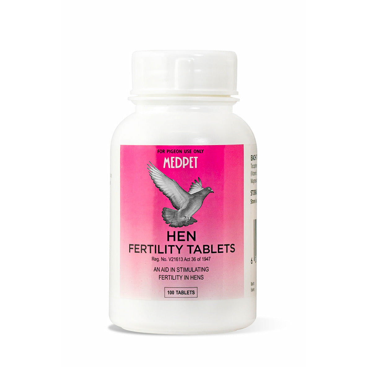 MEDPET HEN FERTILITY TABLETS