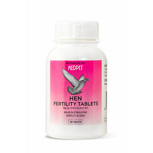 MEDPET HEN FERTILITY TABLETS