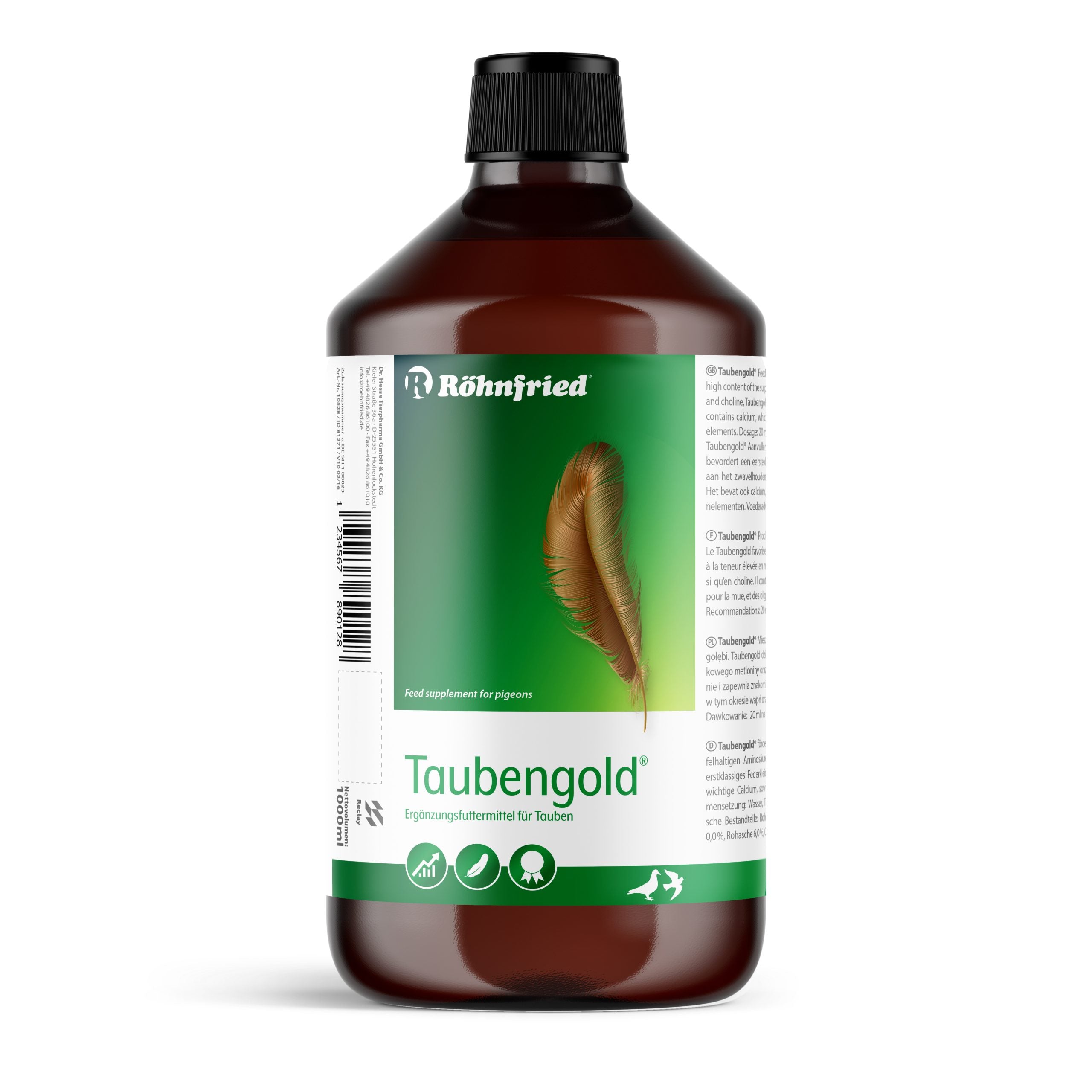 RF TAUBENGOLD