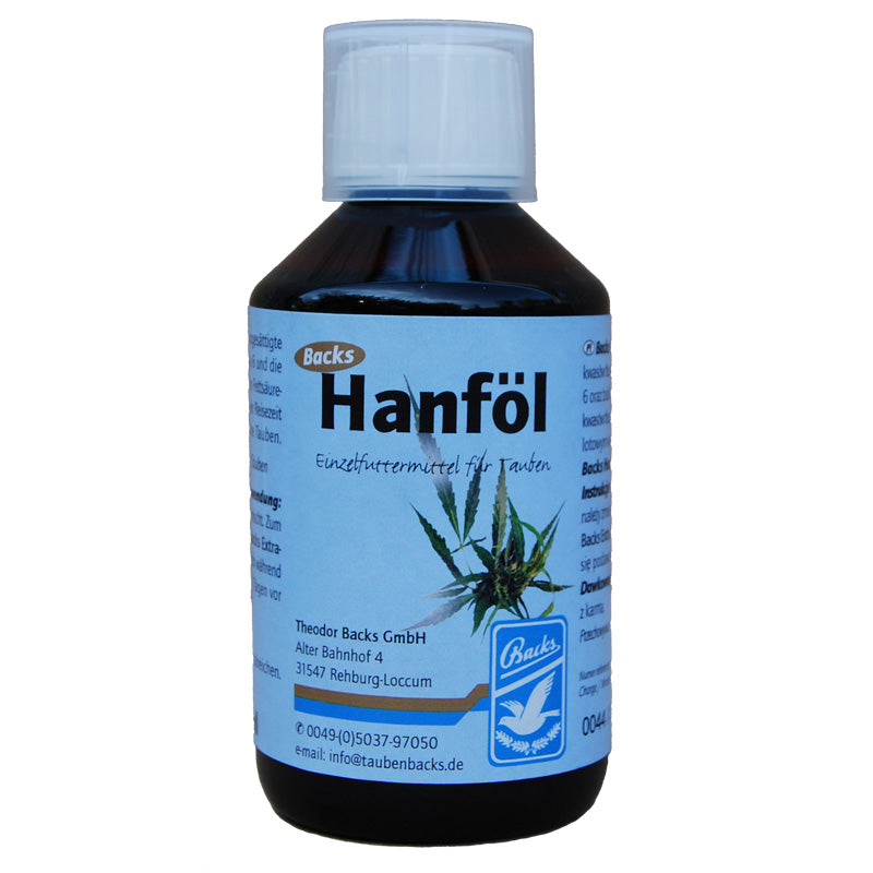 BACKS HANFOL (HEMP OIL)