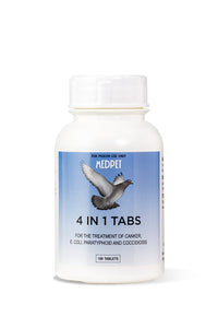 MEDPET 4 IN 1 TABLETS