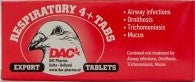 DAC RESPIRATORY 4 + TABLETS
